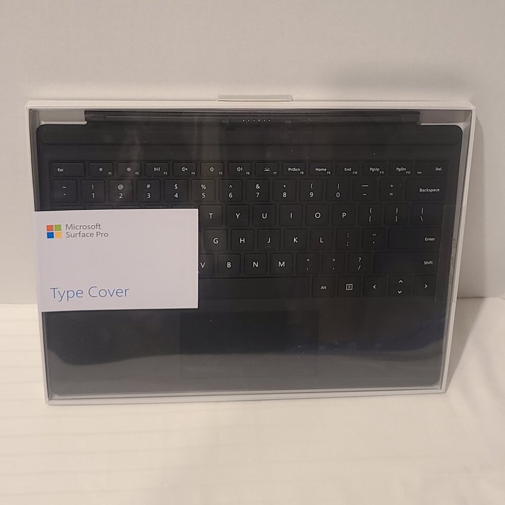 Microsoft Surface Pro Type Cover - Black - Brand new in box